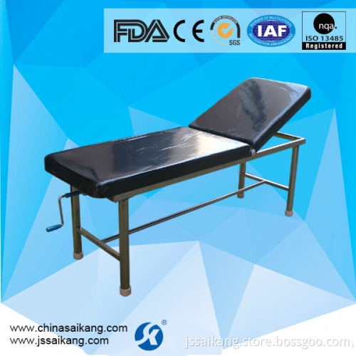 Back Part Adjustable Examination Couch